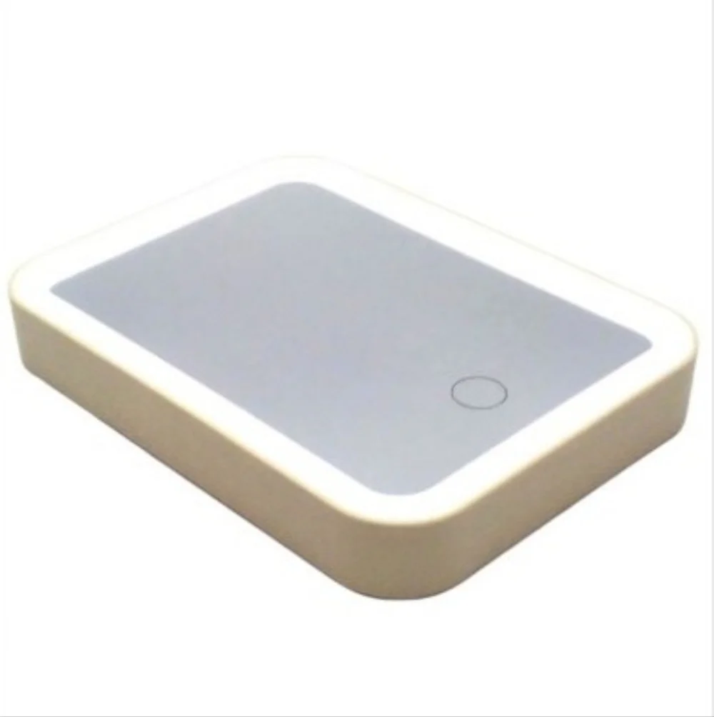 VIVITAR Travel Portable LED Light-Up Mirror